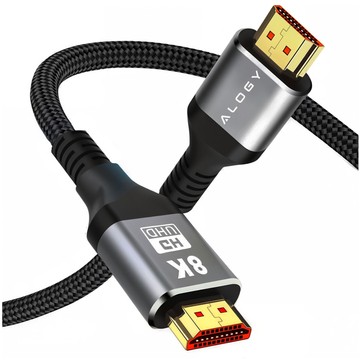 Alogy 8K 60Hz 48GBps 3m HDMI 2.1 Cable Black