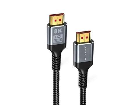 Alogy 8K 60Hz 48GBps 3m HDMI 2.1 Cable Black