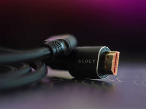 Alogy 8K 60Hz 48GBps 3m HDMI 2.1 Cable Black