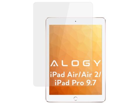 Alogy 9H Tempered Glass for Apple iPad Air/ Air 2/ iPad Pro 9.7