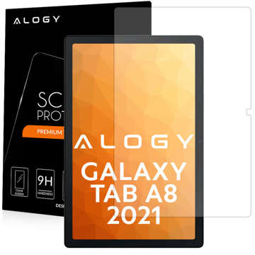 Alogy 9H Tempered Glass for Samsung Galaxy Tab A8 2021 SM-X200/SM-X205