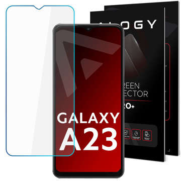Alogy 9H tempered glass screen protector for Samsung Galaxy A23