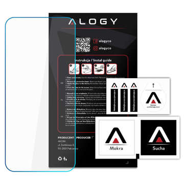 Alogy 9H tempered glass screen protector for Samsung Galaxy A53 / A53 5G