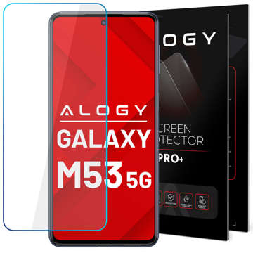 Alogy 9H tempered glass screen protector for Samsung Galaxy M53 5G