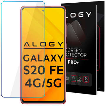 Alogy 9H tempered glass screen protector for Samsung Galaxy S20 FE 4G / 5G