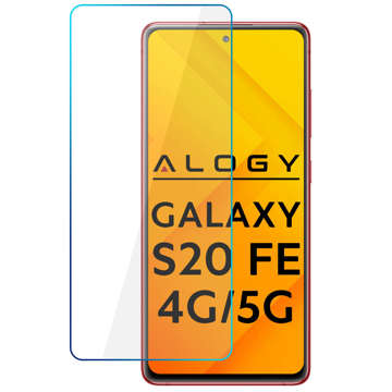 Alogy 9H tempered glass screen protector for Samsung Galaxy S20 FE 4G / 5G