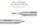 Alogy Active Surface 3 Pro 6 7 ME-MPP303 Precision Stylus Pen Silver