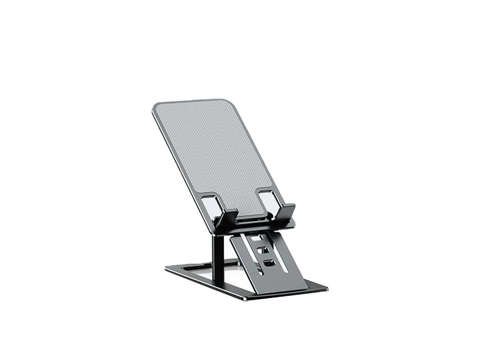 Alogy Adjustable Phone Tablet Stand Foldable Desk Stand Grey