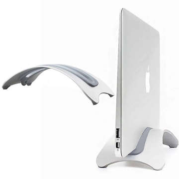 Alogy Anti-Slip Laptop Desk Stand for MacBook Air/ Pro Silver