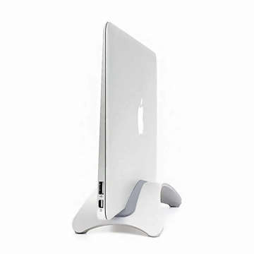 Alogy Anti-Slip Laptop Desk Stand for MacBook Air/ Pro Silver