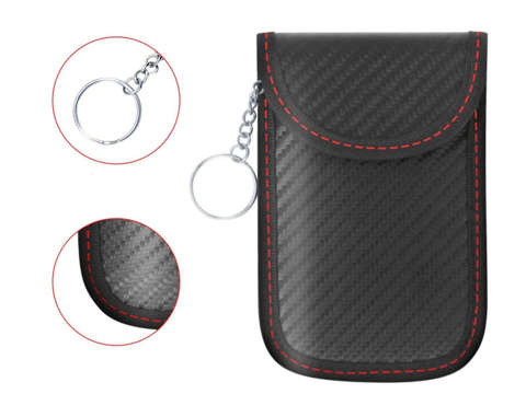 Alogy Anti-Theft Key Pouch x2 Signal Blocking Pouch 14x9.5cm