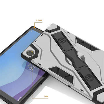 Alogy Armor Case for Lenovo Tab M10 Plus 10.3 TB-X606 Silver