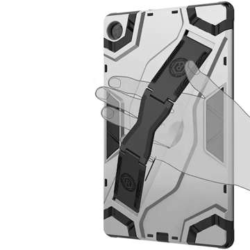 Alogy Armor Case for Lenovo Tab M10 Plus 10.3 TB-X606 Silver