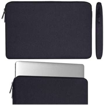 Alogy Bag Pouch Laptop sleeve Slider up to 15.6 inch Black