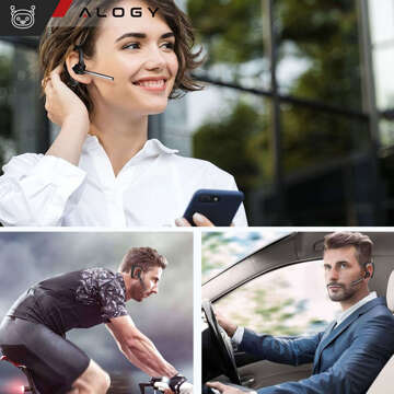 Alogy Bluetooth 5.1 CVC8.0 in-ear wireless headset CASE