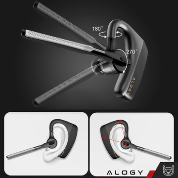 Alogy Bluetooth 5.1 CVC8.0 in-ear wireless headset CASE