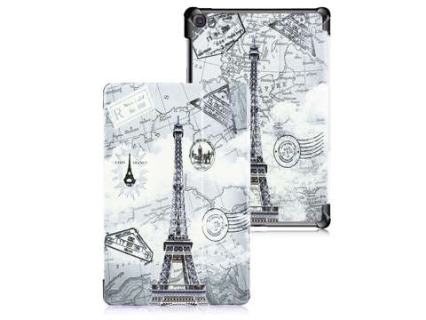 Alogy Book Cover for Galaxy Tab S5e 10.5 2019 Eiffel Tower