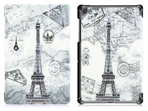 Alogy Book Cover for Galaxy Tab S5e 10.5 2019 Eiffel Tower