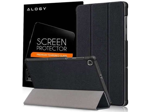 Alogy Book Cover for Lenovo M10 Gen 2 TB-X306 Black Glass