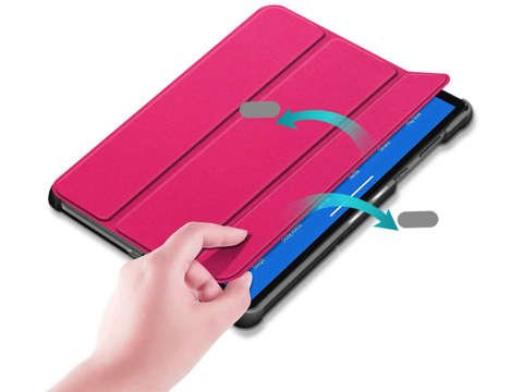 Alogy Book Cover for Lenovo M10 Gen 2 TB-X306 Pink