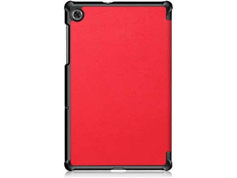 Alogy Book Cover for Lenovo M10 Gen 2 TB-X306 Red Glass