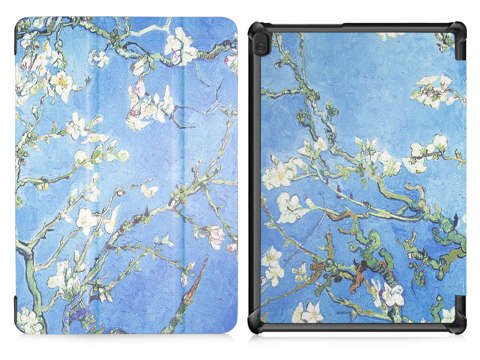 Alogy Book Cover for Lenovo M10 TB-X505 F/L Blooming Almond (Van Gogh)