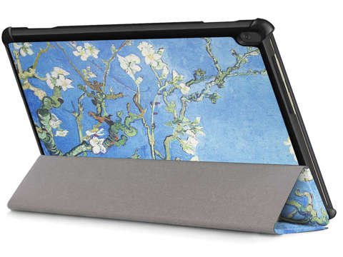 Alogy Book Cover for Lenovo M10 TB-X505 F/L Blooming Almond (Van Gogh)