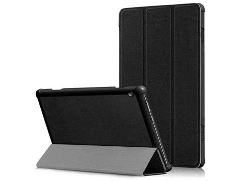 Alogy Book Cover for Lenovo Tab M10 10.1 TB-X605 Black Glass