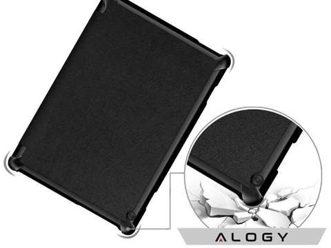 Alogy Book Cover for Lenovo Tab M10 10.1 TB-X605 Black Glass