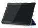 Alogy Book Cover for Lenovo Tab M10 10.1 TB-X605 Navy FOIL SCRIPTION