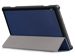 Alogy Book Cover for Lenovo Tab M10 10.1 TB-X605 Navy FOIL SCRIPTION