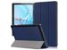 Alogy Book Cover for Lenovo Tab M10 10.1 TB-X605 Navy FOIL SCRIPTION