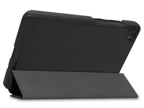 Alogy Book Cover for Lenovo Tab M7 TB-7305F Black Glass Alogy