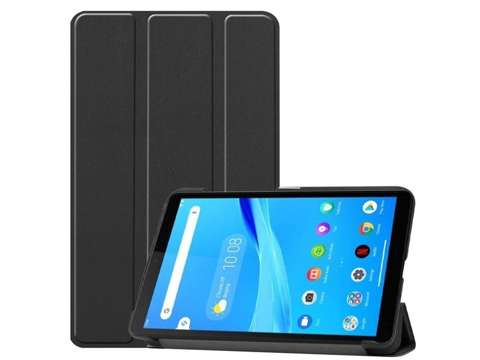 Alogy Book Cover for Lenovo Tab M7 TB-7305F Black Glass Alogy