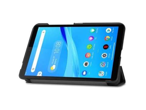 Alogy Book Cover for Lenovo Tab M7 TB-7305F Black Glass Alogy