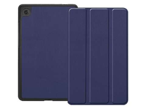 Alogy Book Cover for Lenovo Tab M7 TB-7305F Navy Glass Alogy