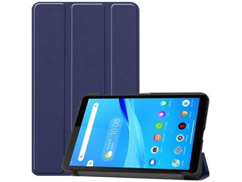 Alogy Book Cover for Lenovo Tab M7 TB-7305F Navy Glass Alogy