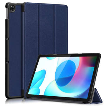 Alogy Book Cover for Realme Pad Navy