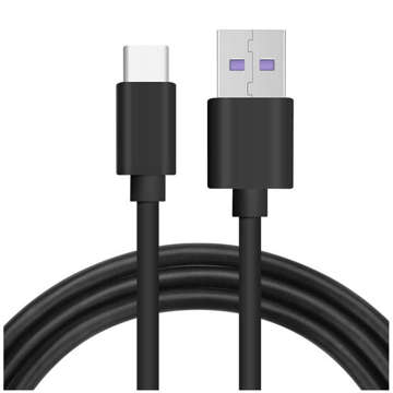 Alogy Cable Fast USB-A to USB-C Type C 5A 1m Black