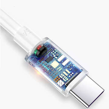 Alogy Cable Fast USB-A to USB-C Type C 5A 1m White