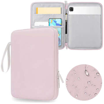 Alogy Carry Case Pouch Tablet Pouch Slider up to 12.9 inch Pink