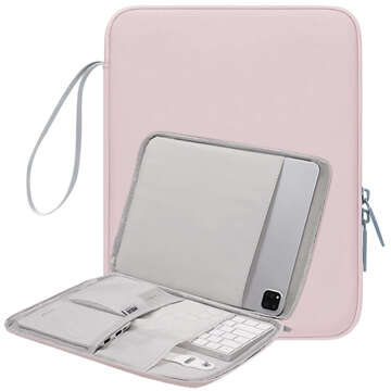 Alogy Carry Case Pouch Tablet Pouch Slider up to 12.9 inch Pink