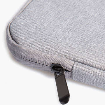 Alogy Carrying Case Laptop sleeve Slider up to 13.3 inch Gray