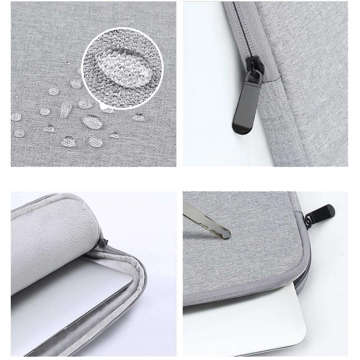 Alogy Carrying Case Laptop sleeve Slider up to 13.3 inch Gray