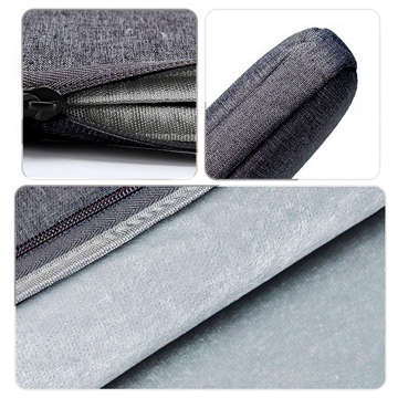 Alogy Carrying Case Laptop sleeve Slider up to 15.6 inch Gray