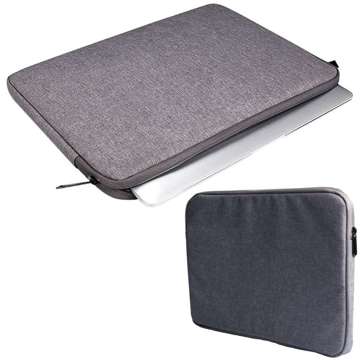 Alogy Carrying Case Laptop sleeve Slider up to 15.6 inch Gray