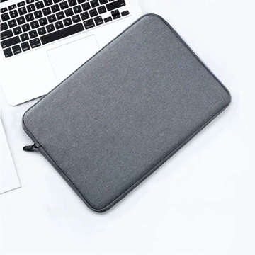 Alogy Carrying Case Laptop sleeve Slider up to 15.6 inch Gray