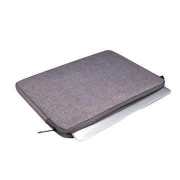 Alogy Carrying Case Laptop sleeve Slider up to 15.6 inch Gray