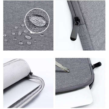 Alogy Carrying Case Laptop sleeve Slider up to 15.6 inch Gray