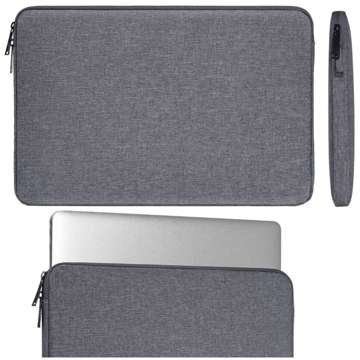 Alogy Carrying Case Laptop sleeve Slider up to 15.6 inch Gray